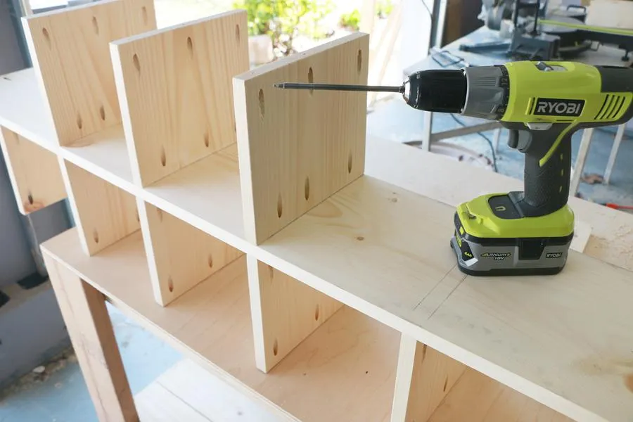 DIY Cube Storage – Custom Cube Organizer — step photo 5
