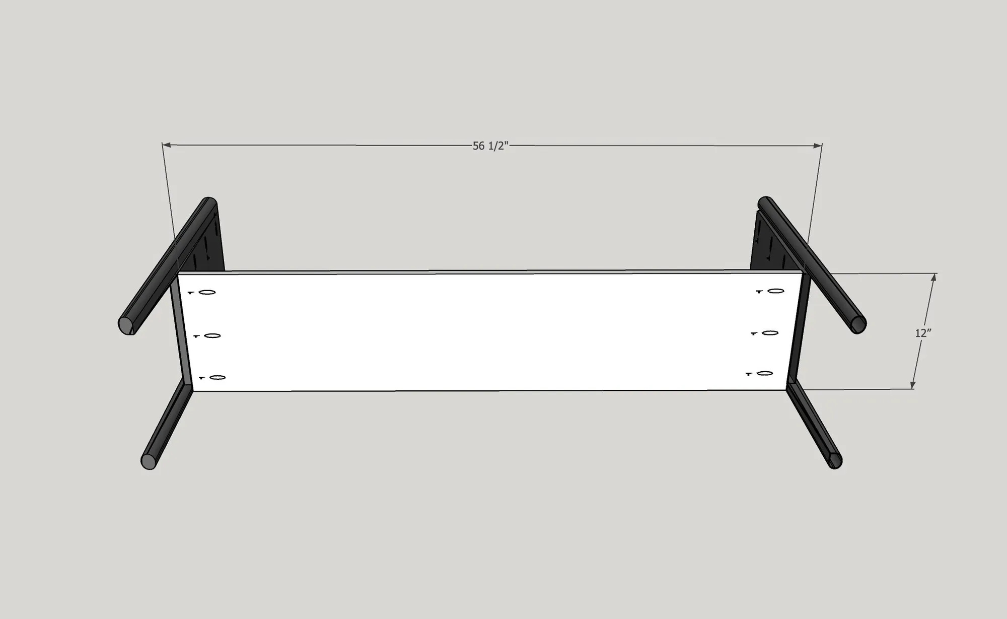 Sideboard/Bar Cabinet — step photo 5