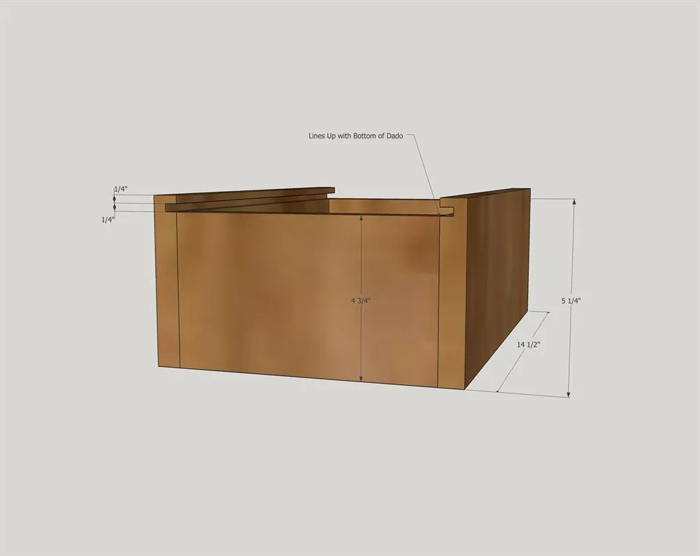 DIY Keepsake Gift Box — step photo 8