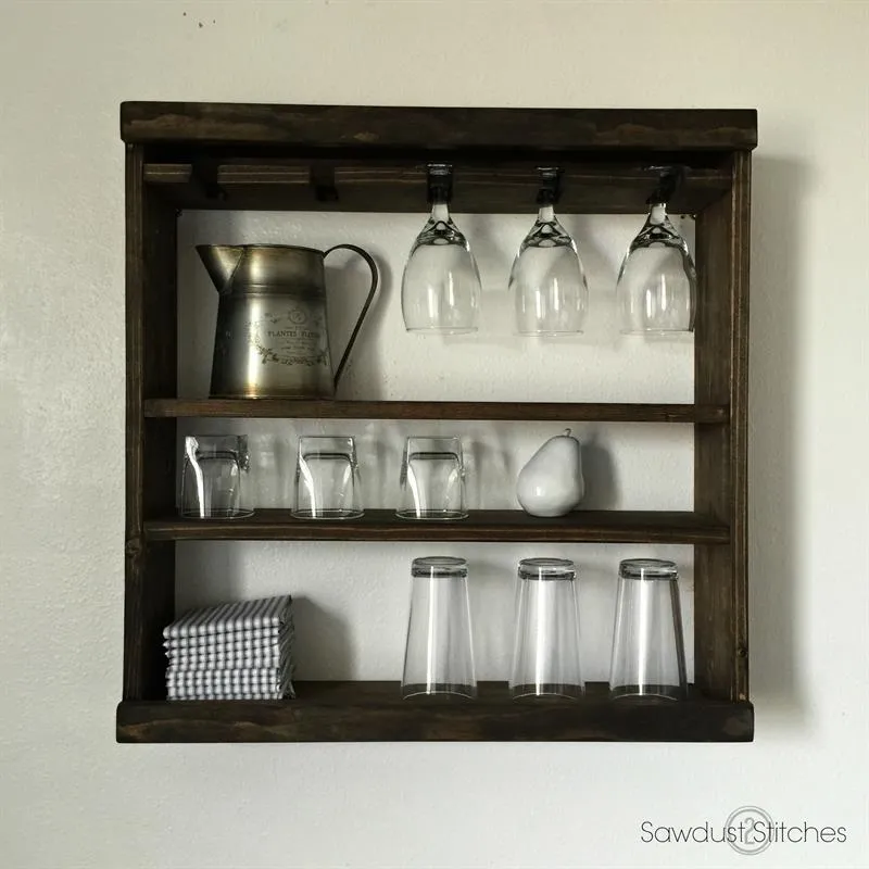 Modular Glass Rack