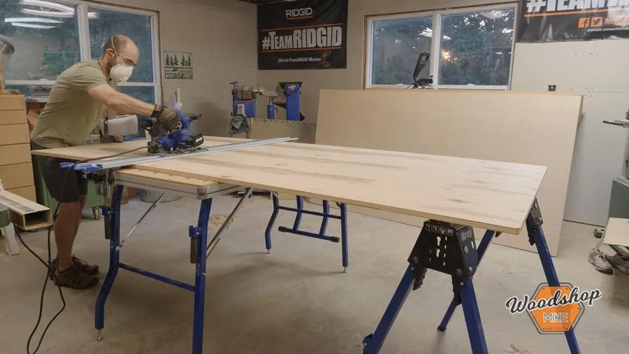 How To Build a Kitchen Island – DIY Kitchen Island Plan — step photo 4