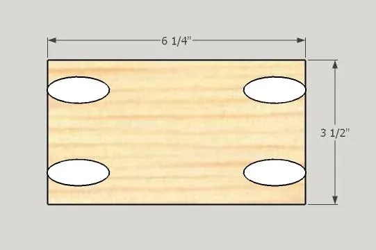 Outdoor Coffee Table with 4 Hidden Side Tables — step photo 19