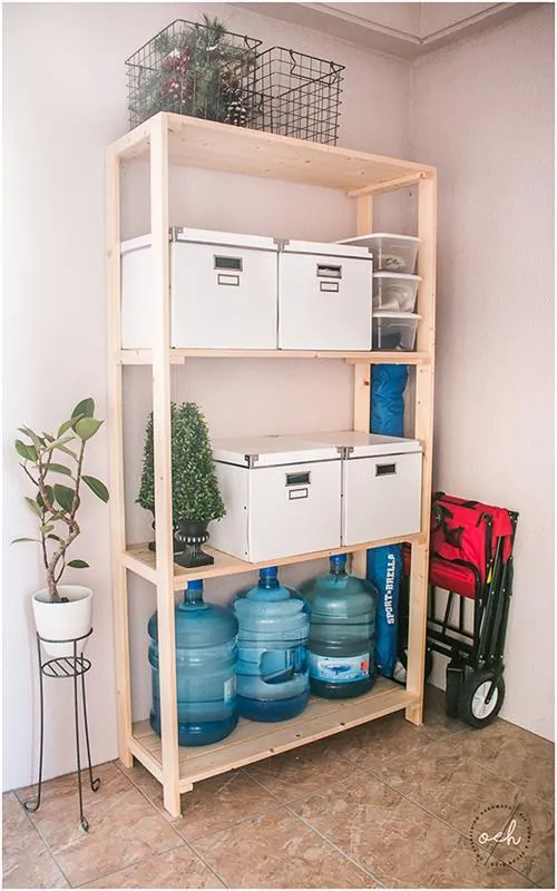 Budget Friendly Storage Unit