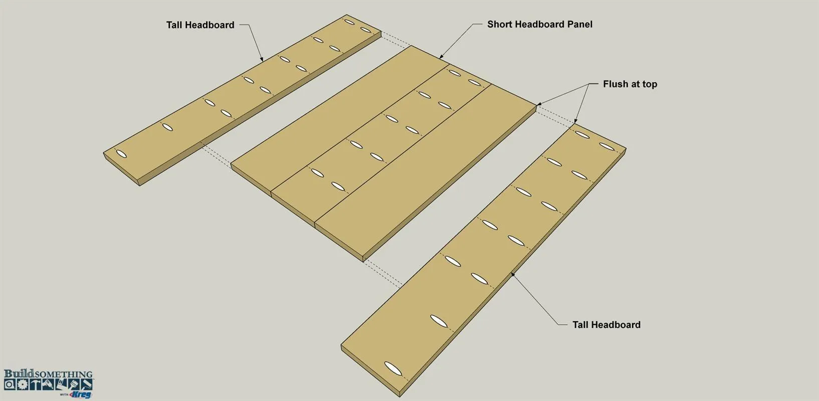 Toddler Bed with Built-In Shelves — step photo 7