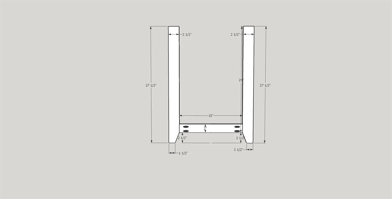 Craftsman Style Nightstands — step photo 12
