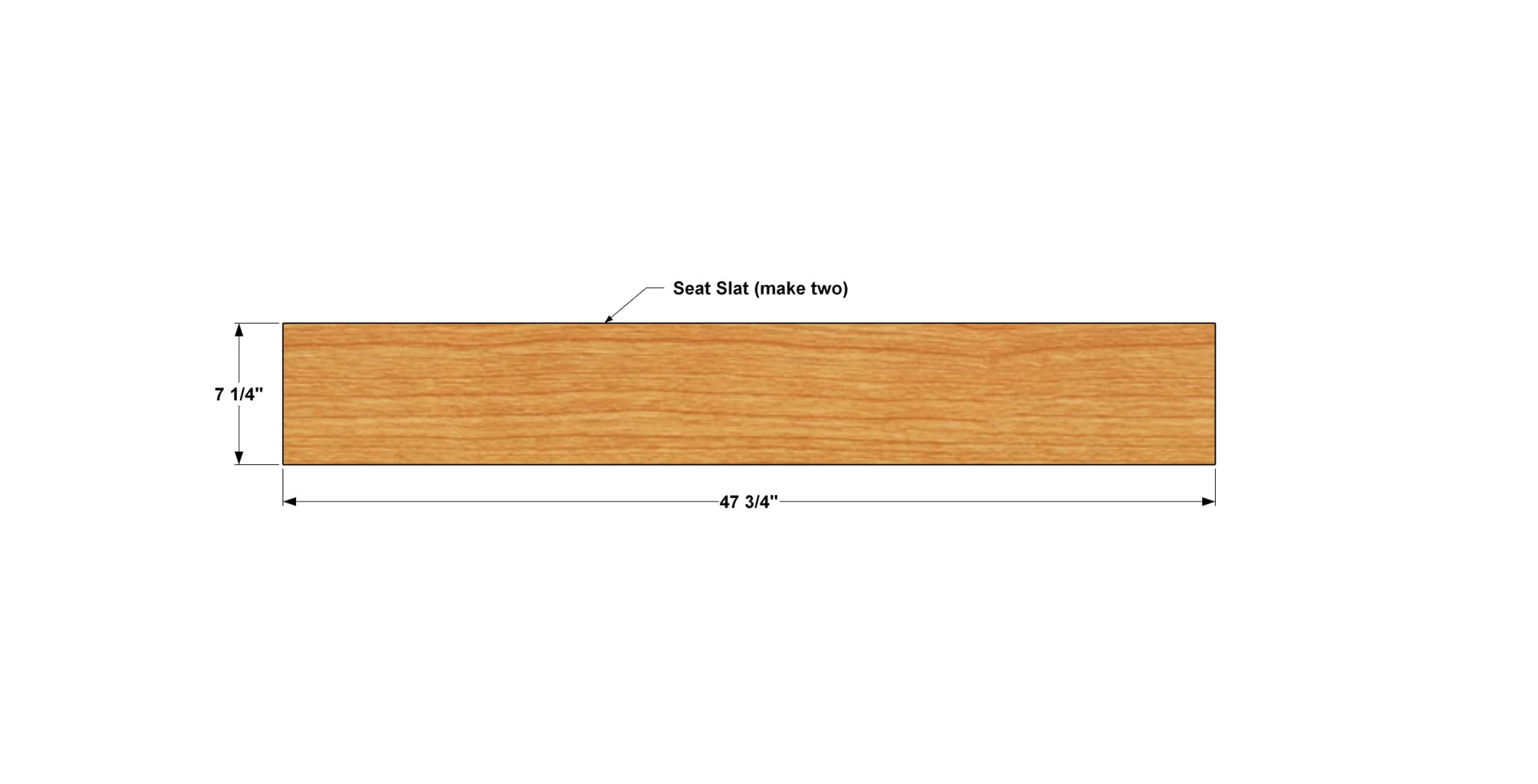Easy, Elegant Bench — step photo 9