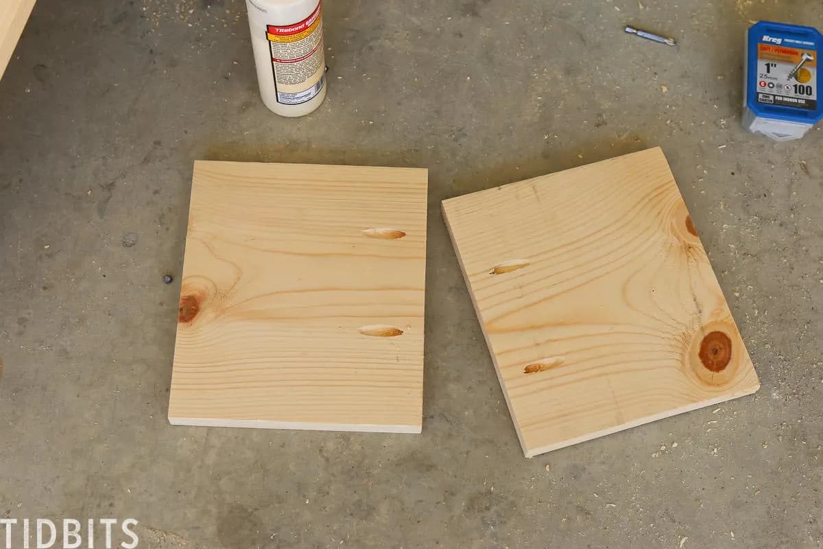 Cabinet Shelf Risers — step photo 7