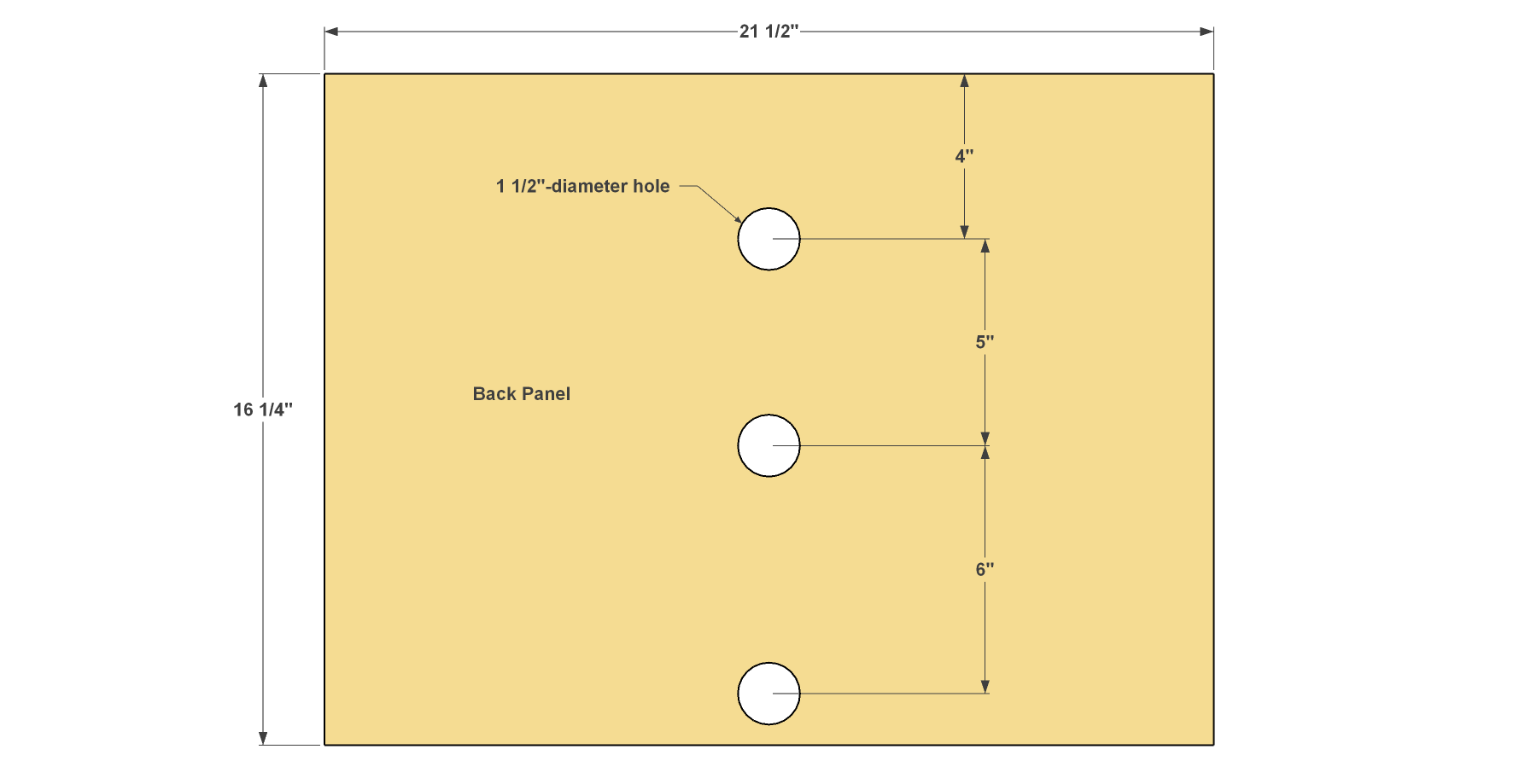 DIY TV Stand – Easy-To-Build TV Stand — step photo 13