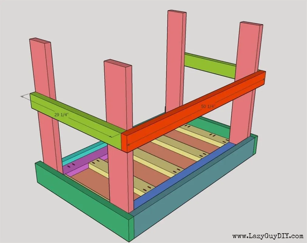 Kreg Clamp Workbench With Bench Dogs — step photo 10