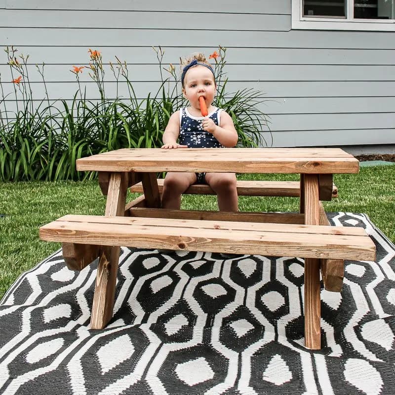 Kids Picnic Table