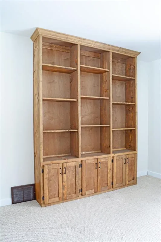 Built-In Bookshelf — step photo 14