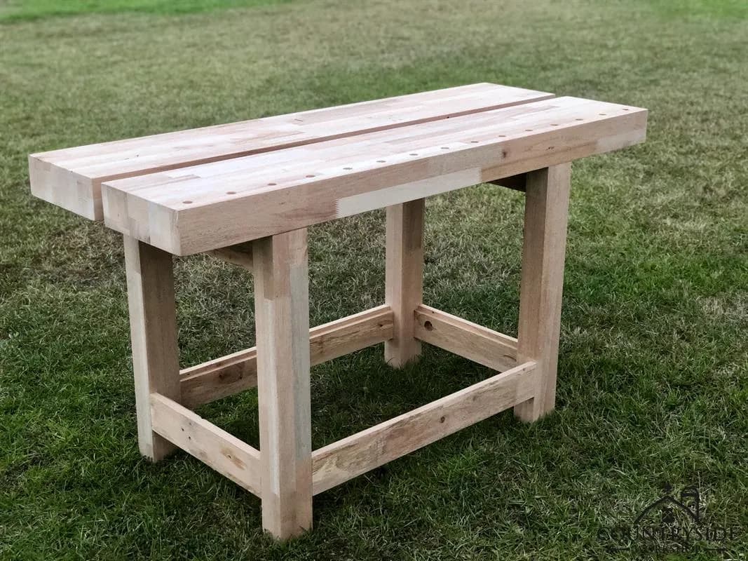 Simplified Split Top Roubo Workbench