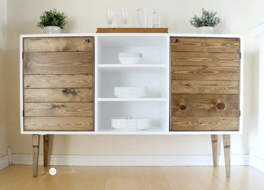 Modern Rustic Buffet