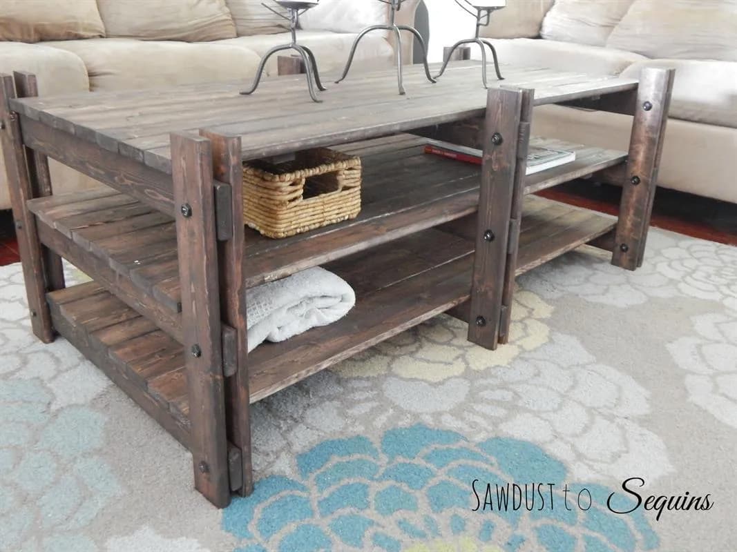 Rustic Coffee Table