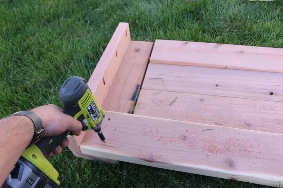 Raised Garden Bed — step photo 8