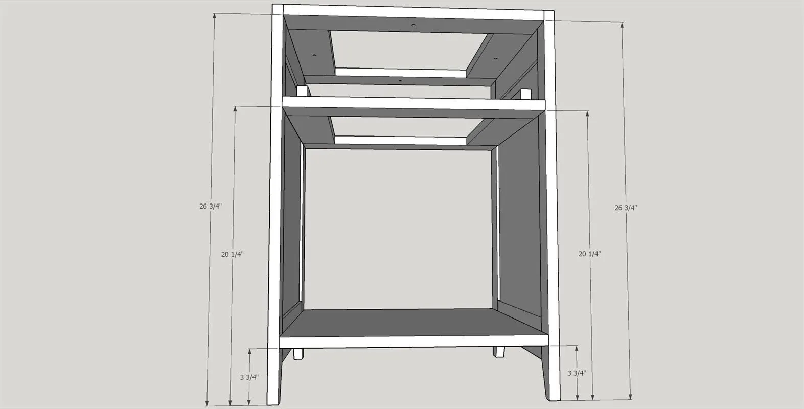 Craftsman Style Nightstands — step photo 18