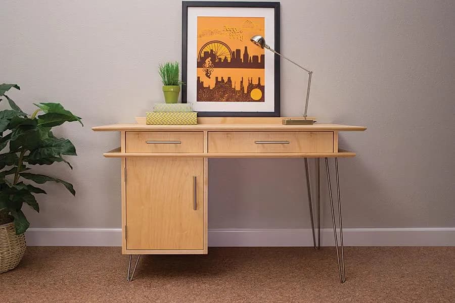 Mid-Century Modern Desk