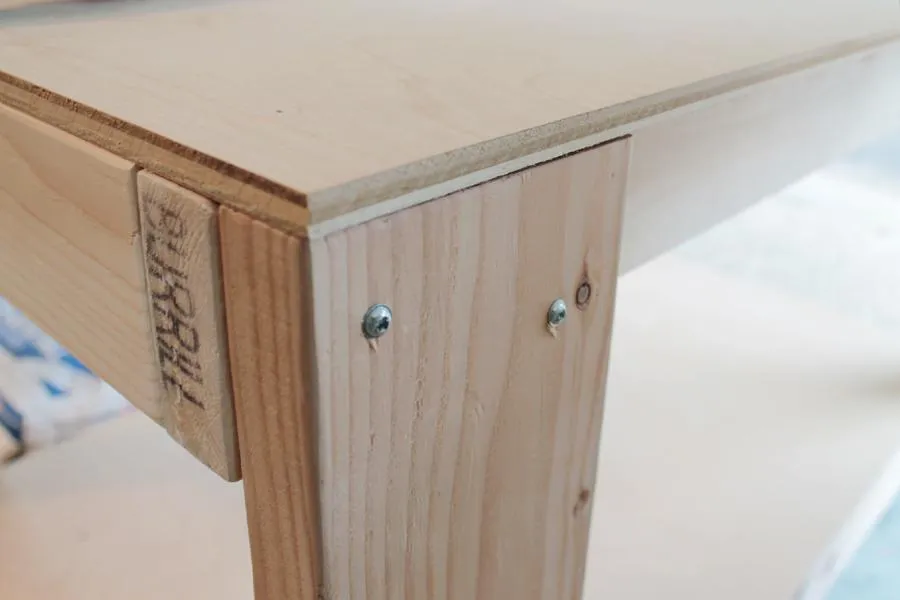 How To Build a Workbench – DIY Workbench Plan — step photo 10
