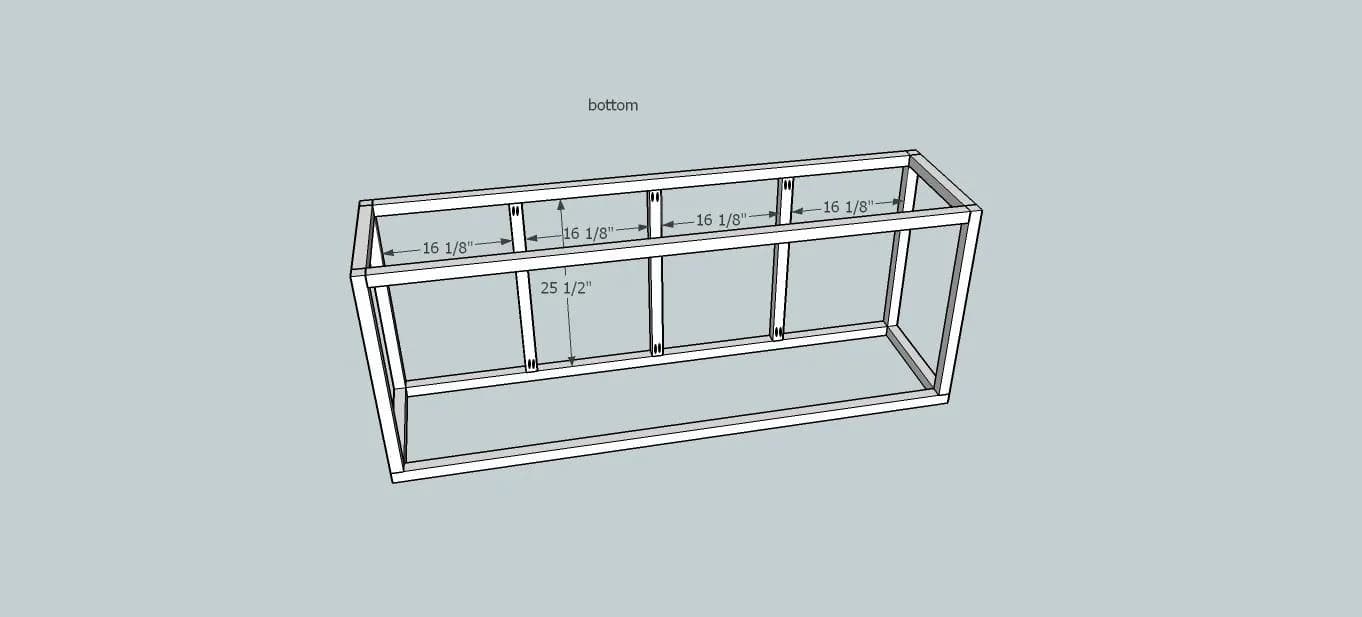 Herringbone Door Buffet — step photo 9