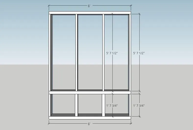 Built-In Bookshelf — step photo 7
