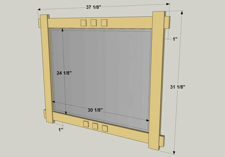 Decorative Wall Mirror