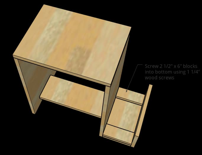DIY Guitar Stand Stool — step photo 8