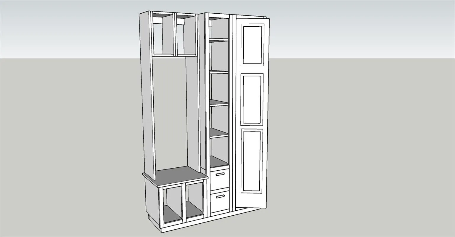 Garage/Mudroom Storage and Organizer — step photo 24