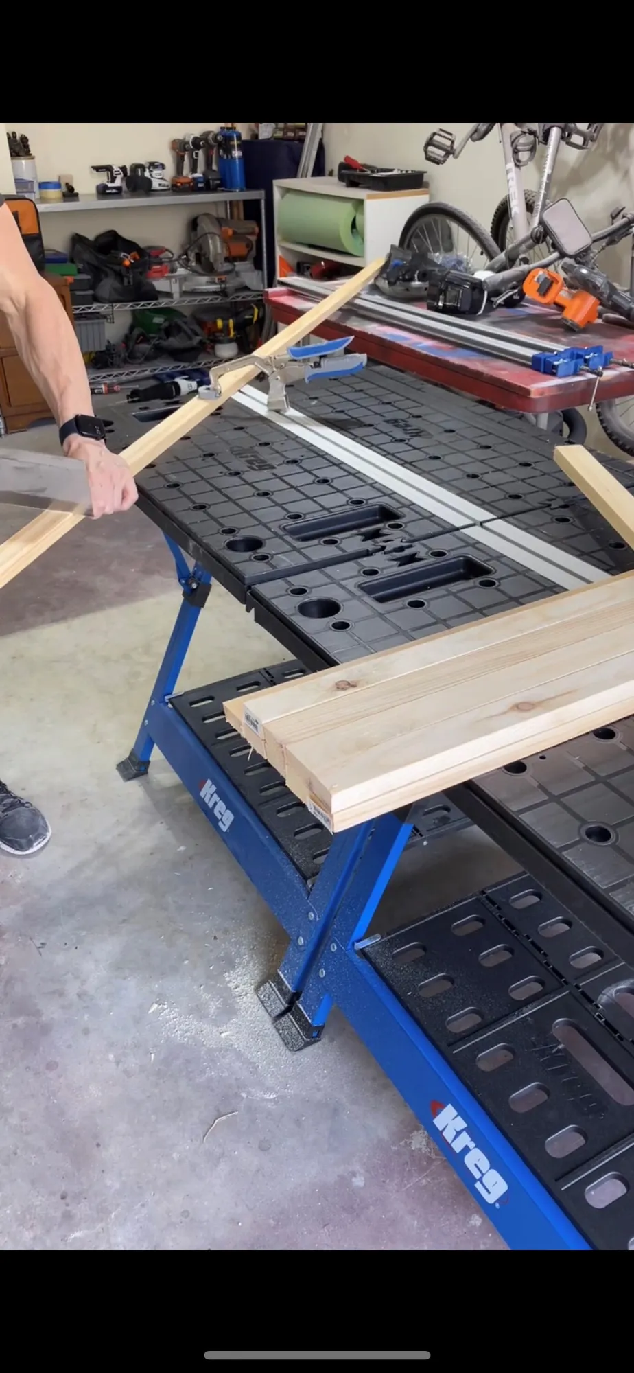 Box-Framed Rustic Wood Flag — step photo 2