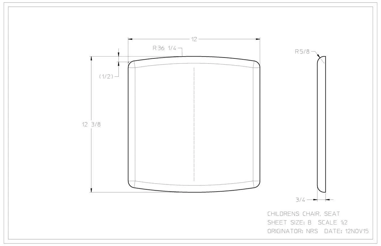 Mod Children’s Chair (Land of Nod Knock-off) — step photo 4