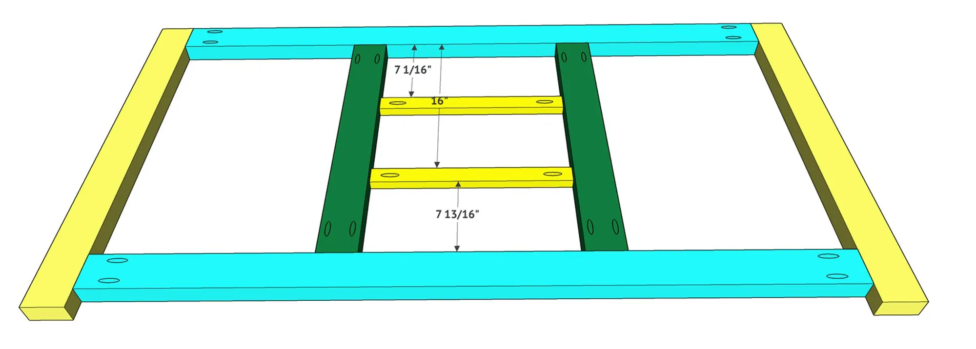 DIY Dog Crate Console — step photo 6