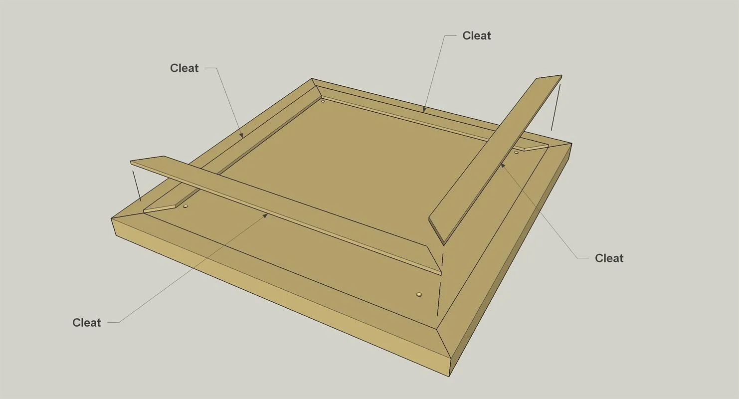 Storage Ottoman — step photo 14