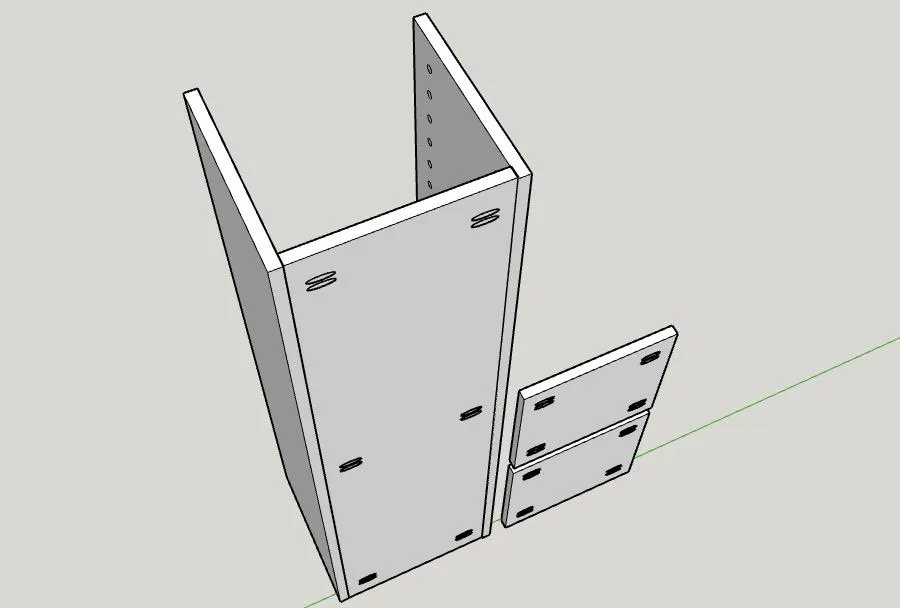 Floating Adjustable Shelves — step photo 5