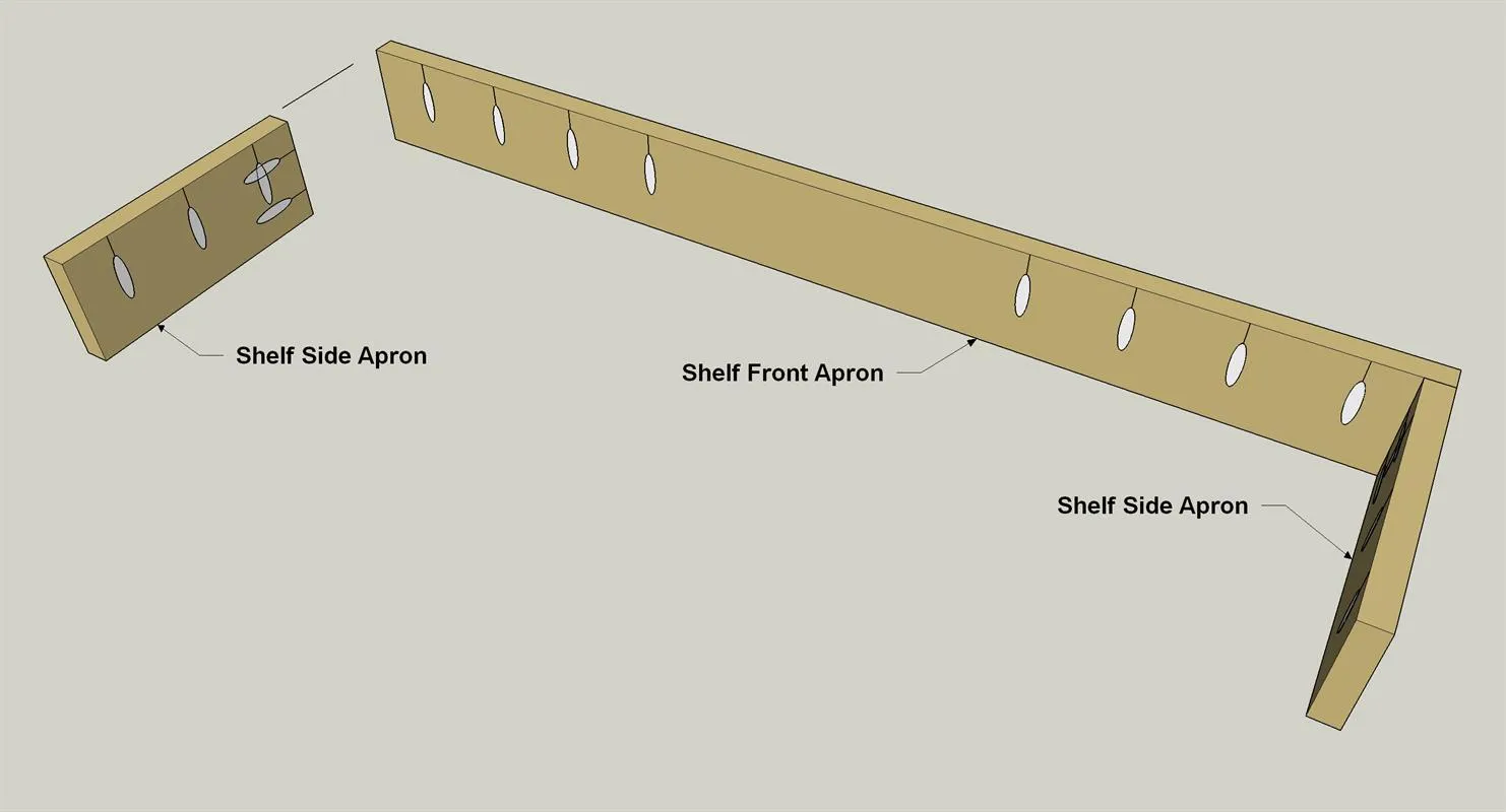 Floating Shelf with Hidden Storage — step photo 11