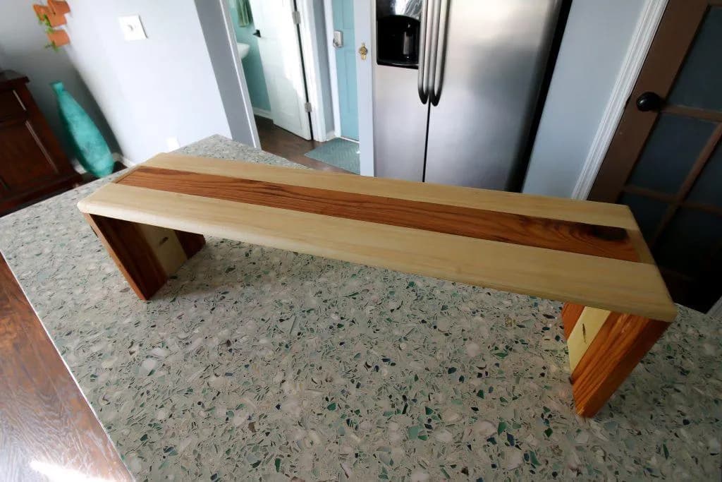 Waterfall Edge Cheese Board
