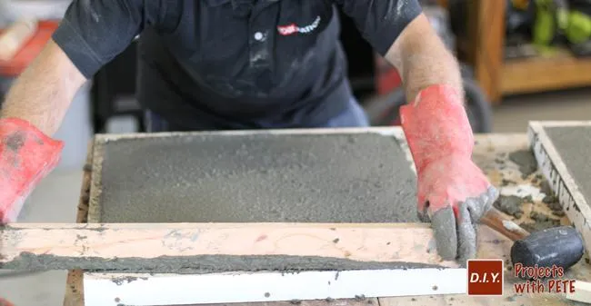 DIY Concrete and Wood Nightstand — step photo 15