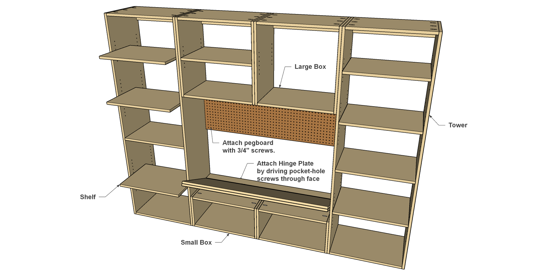 Garage Storage and Work Center — step photo 16