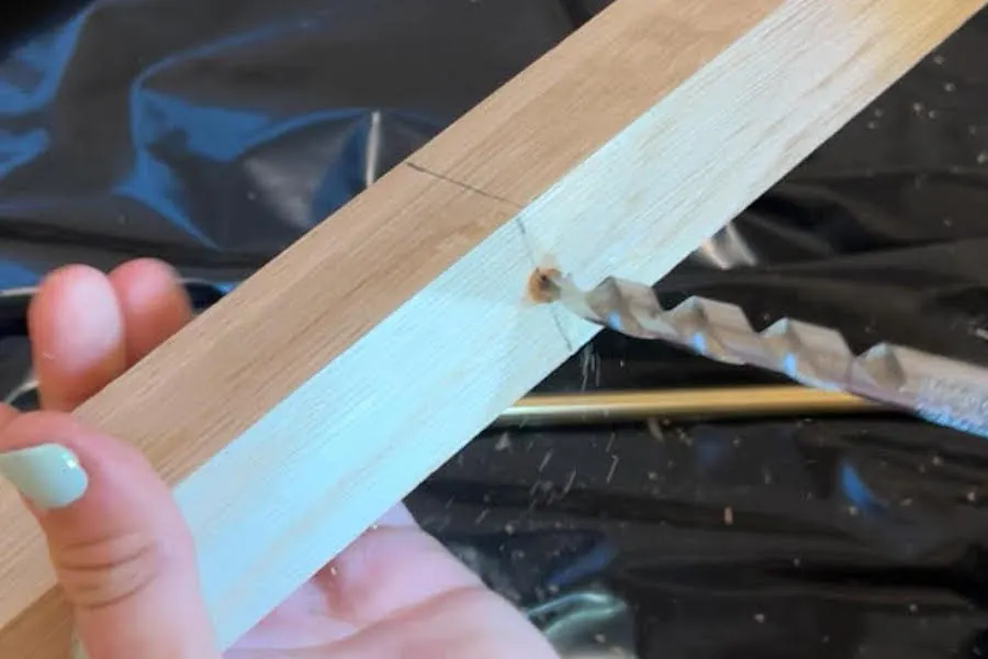 DIY Woven Bench — step photo 4