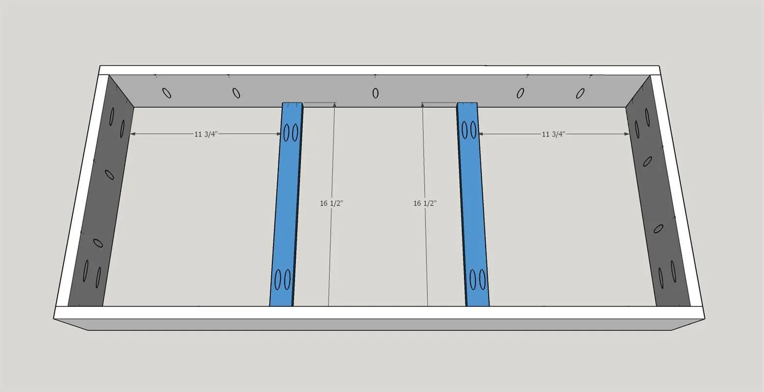 Faux Metal Base Coffee Table — step photo 10