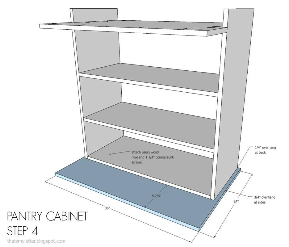 Kitchen Pantry Cabinet — step photo 10