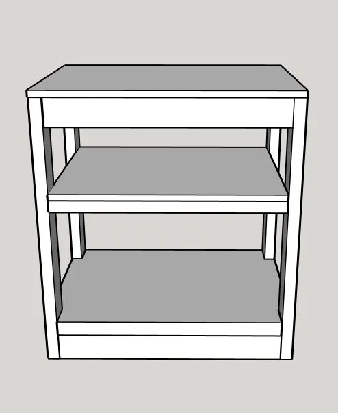 Beginner Miter Saw + Planer Stand — step photo 11