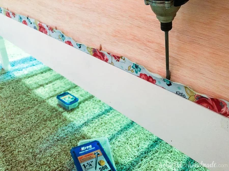 Upholstered Daybed — step photo 20