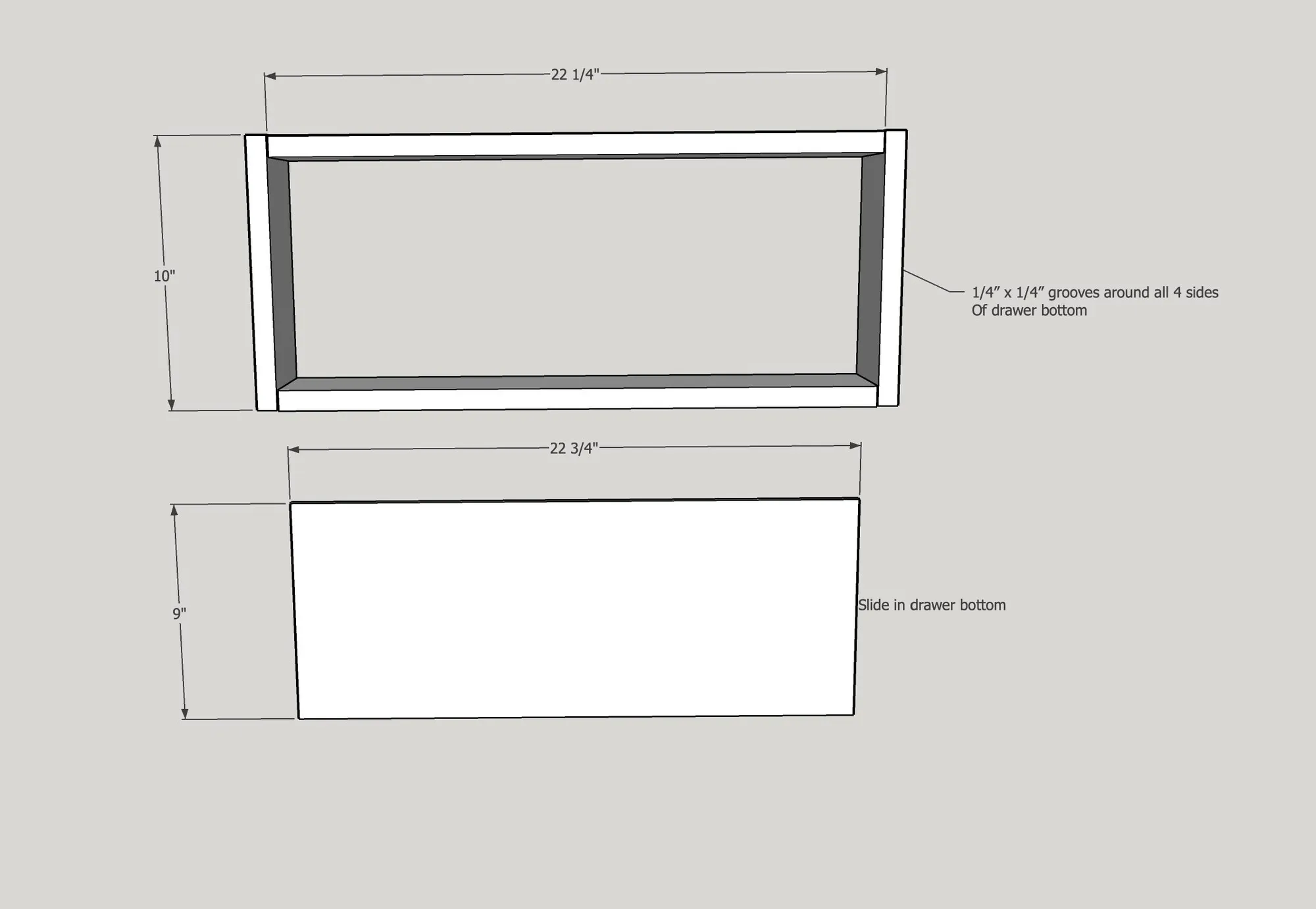 Sideboard/Bar Cabinet — step photo 11