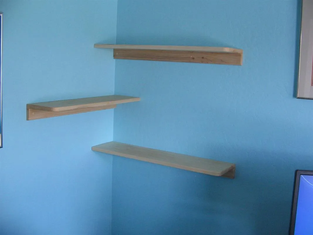 Corner Shelves — step photo 8