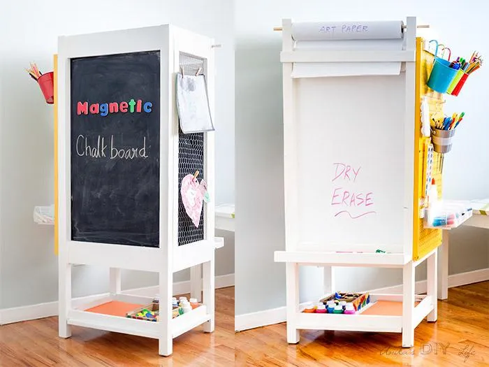 5-in-1 Kids Art Station
