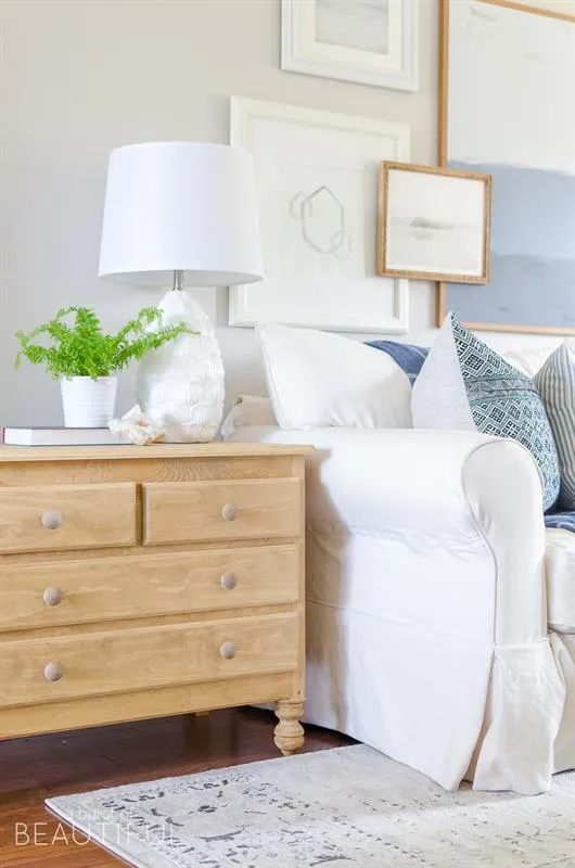 Vintage Inspired Pine Dresser