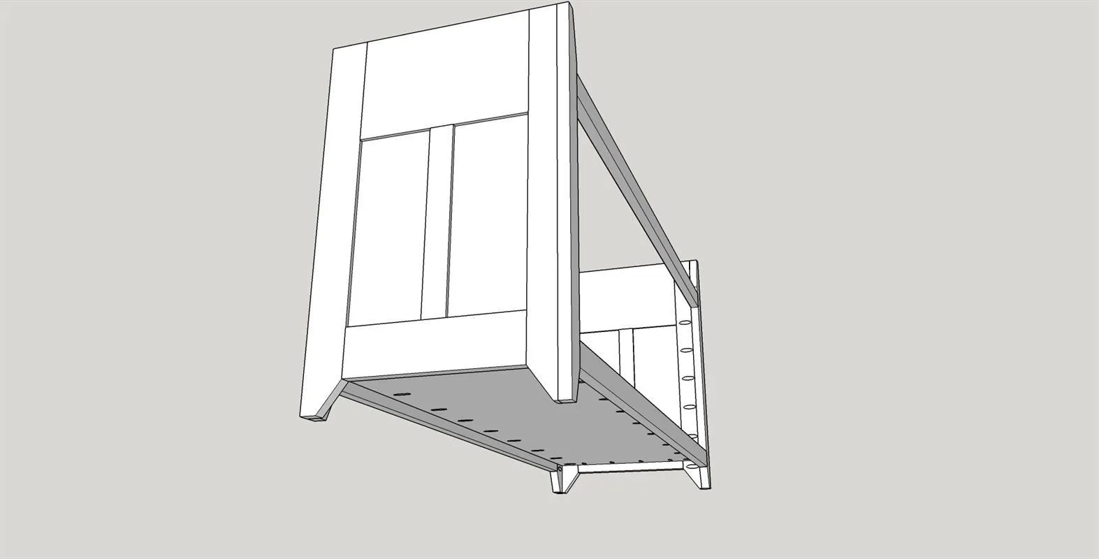 Craftsman Style Storage Bench — step photo 22