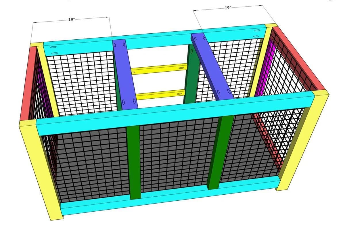 DIY Dog Crate Console — step photo 12