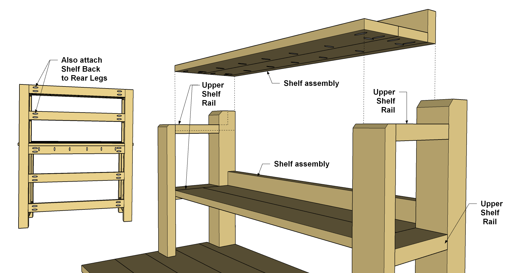 Dual-Purpose Outdoor Bench — step photo 21