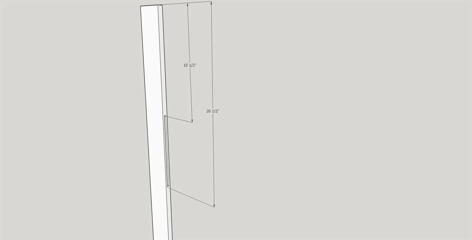 Craftsman Style Queen Sized Headboard — step photo 5