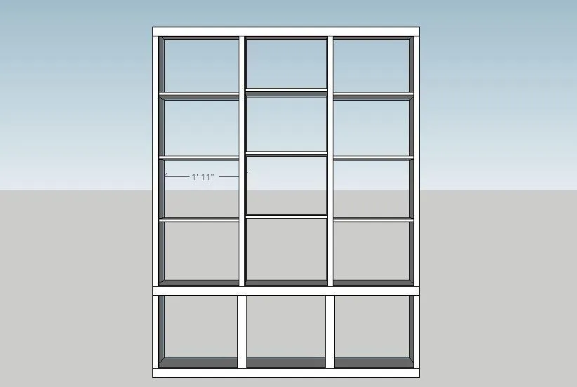 Built-In Bookshelf — step photo 9
